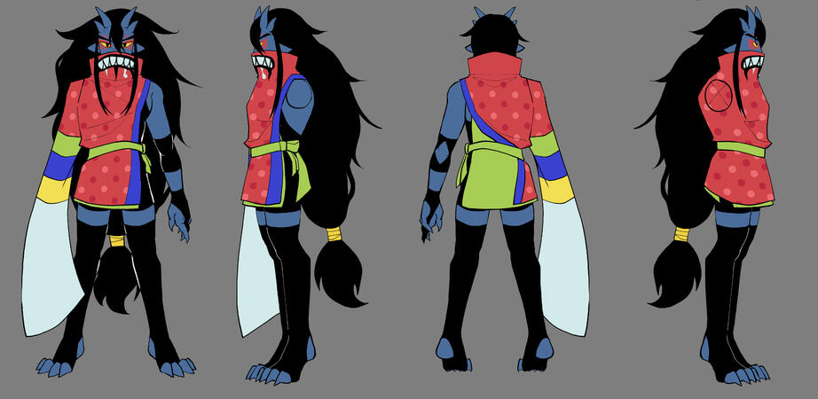 Dokkaebi Older Brother without Hair