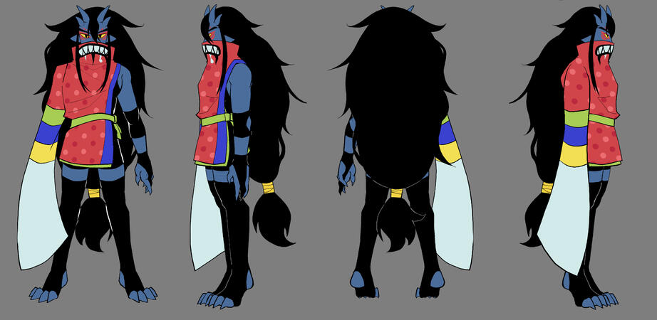 Dokkaebi Older Brother with Hair