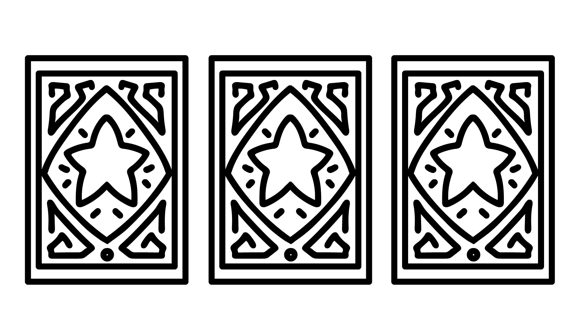 Tarot Card Loading Screen