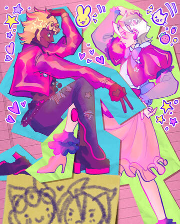 Giorno and Fugo from JJBA | Inspired by Nothingbizzare on X