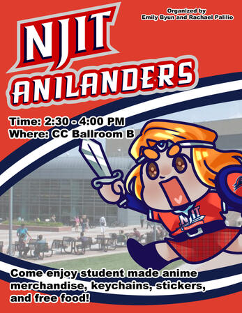 NJIT Anilanders Poster