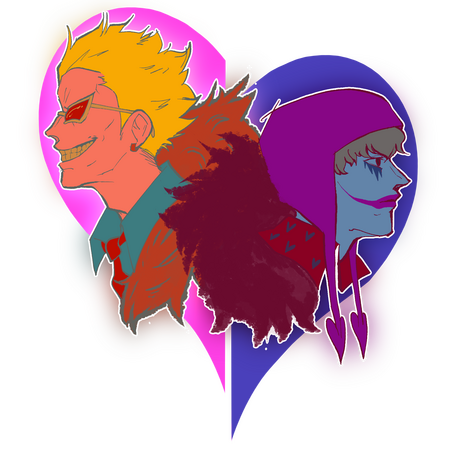 Donquixote Brothers from One Piece