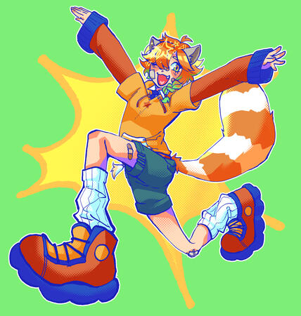 Red Panda Commission