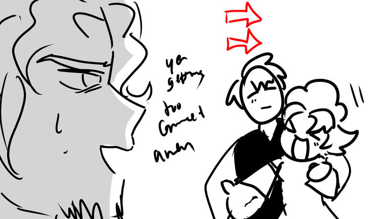 Qtaro: &quot;Yer gettin&#39; too carried away...&quot;