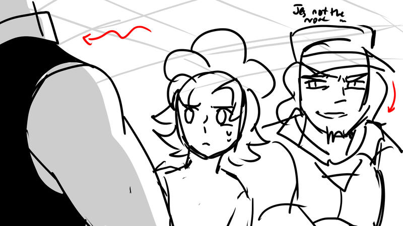 Qtaro: "Jes' not the most expressive guy, I guess..."