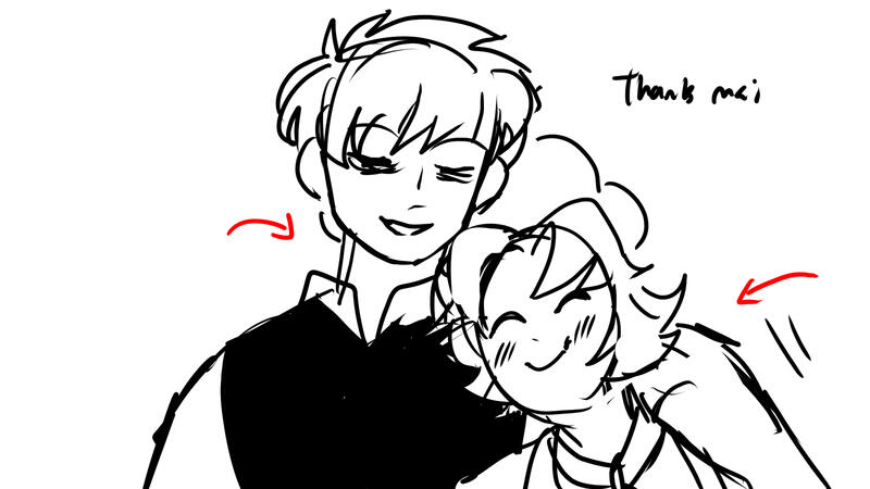 Keiji: "Thanks Mai."