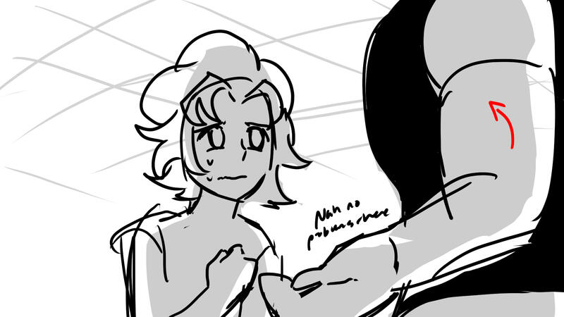 Keiji: "...Nah, no problems here. Appreciate the concern."