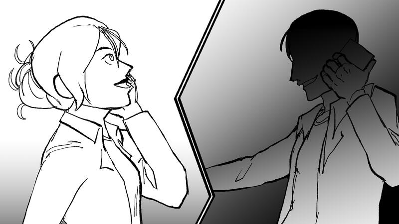 Maya calls Dr. Malakai and they talk about a deal for Maya to come to America in his research lab